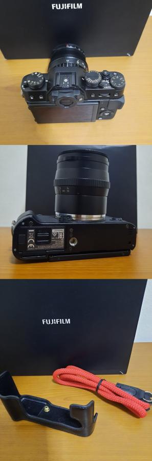ขายครับ Fuji XT20+Lens ttartisan 50f1.2 ครบยกกล่องสภาพสวยๆครับผม 13900ครับ